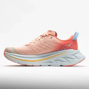 HOKA Bondi X Women's Camellia/Peach Parfait