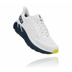 Men's Clifton 7 BLANC DE BLANC / BLACK IRIS