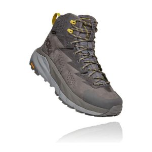 Men's Kaha GORE-TEX CHARCOAL GRAY / GREEN SHEEN