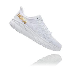 Women's Clifton 7 WHITE / GOLDEN EGG
