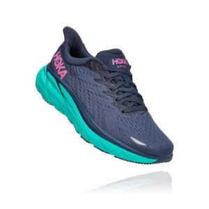 Women's Clifton 8 OUTER SPACE / ATLANTIS