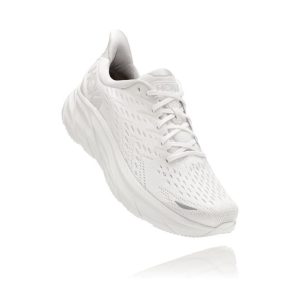 Men's Clifton 8 WHITE / WHITE