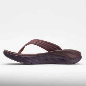HOKA Ora Recovery Flip Men's Spice/Raisin