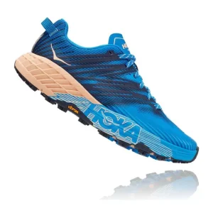 Women's Speedgoat 4 INDIGO BUNTING / BLEACHED APRICOT