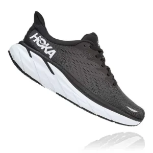 Women's Clifton 8 BLACK / WHITE